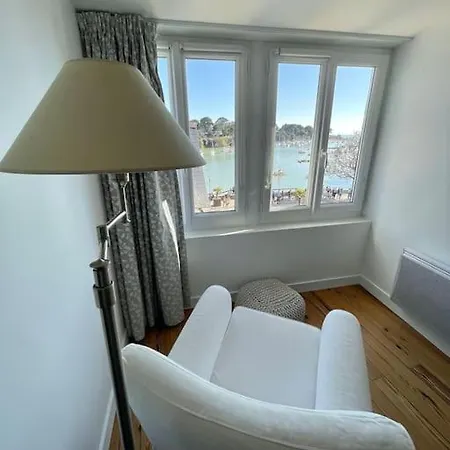 Port De Pornic. Vue Mer. Sea View. 4 Rooms. * Pornic