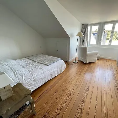 Port De Pornic. Vue Mer. Sea View. 4 Rooms. 别墅 波尔尼克