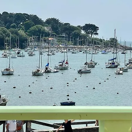 Port De Pornic. Vue Mer. Sea View. 4 Rooms. * 波尔尼克