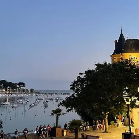 Port De Pornic. Vue Mer. Sea View. 4 Rooms. * 波尔尼克