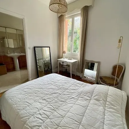 Port De Pornic. Vue Mer. Sea View. 4 Rooms. * 波尔尼克