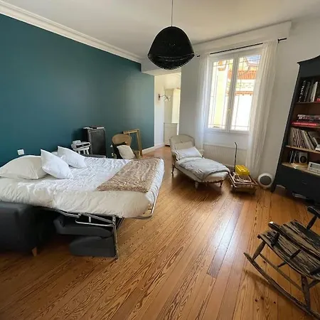 Port De Pornic. Vue Mer. Sea View. 4 Rooms. 波尔尼克