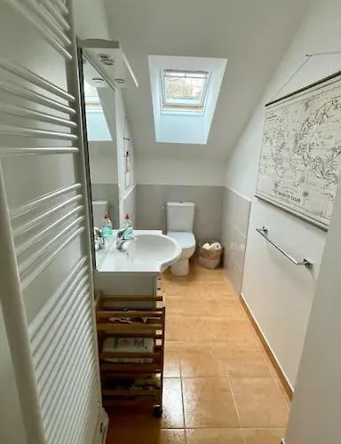 Villa Port De Pornic. Vue Mer. Sea View. 4 Rooms. *