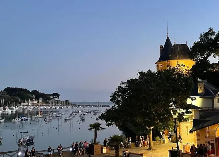 Port De Pornic. Vue Mer. Sea View. 4 Rooms. * Pornic