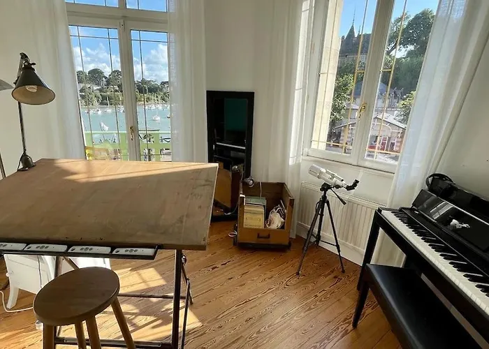 Villa Port De Pornic. Vue Mer. Sea View. 4 Rooms.